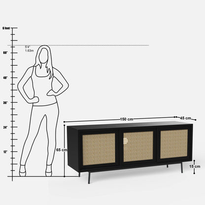 California TV Table Console