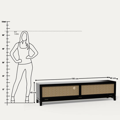 London TV Unit Console