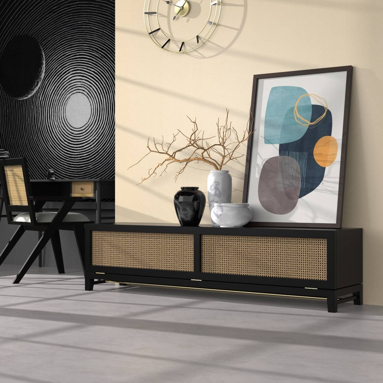 London TV Unit Console