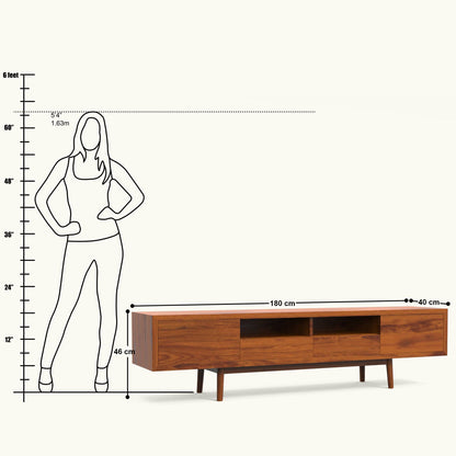 Esquire TV Table Console