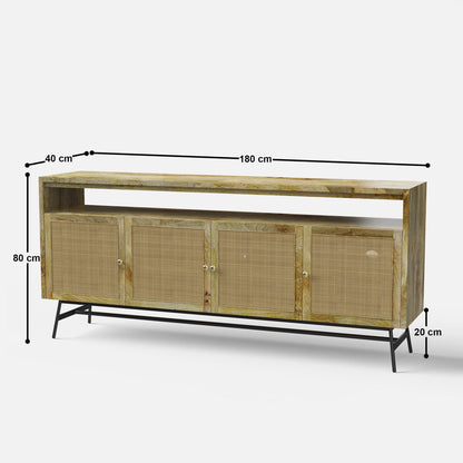 Adelaide Extra Large TV Table Console
