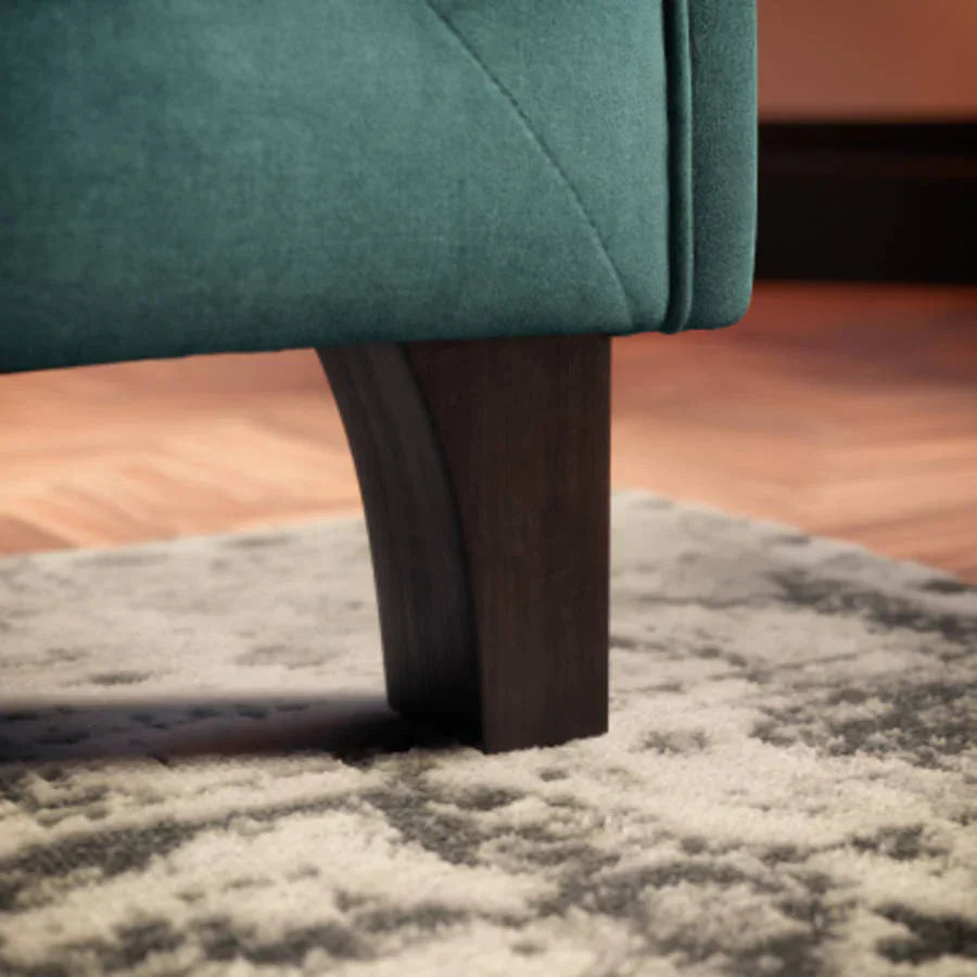 Wildo Luxury Sofa Set in Suede