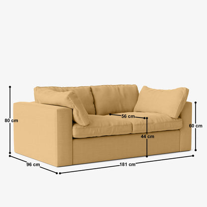 Setter 2.5 Seater Sofa - 71"