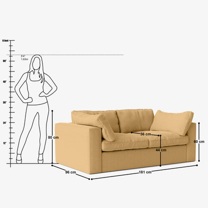 Setter 2.5 Seater Sofa - 71"