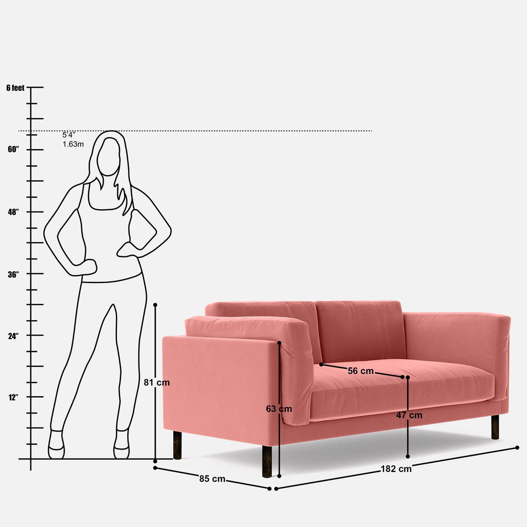 Sven Large 2 Seater Sofa - 72"