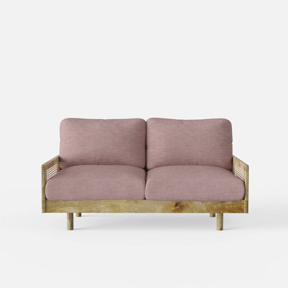 Ramon Rattan 2 Seater Sofa - 61"