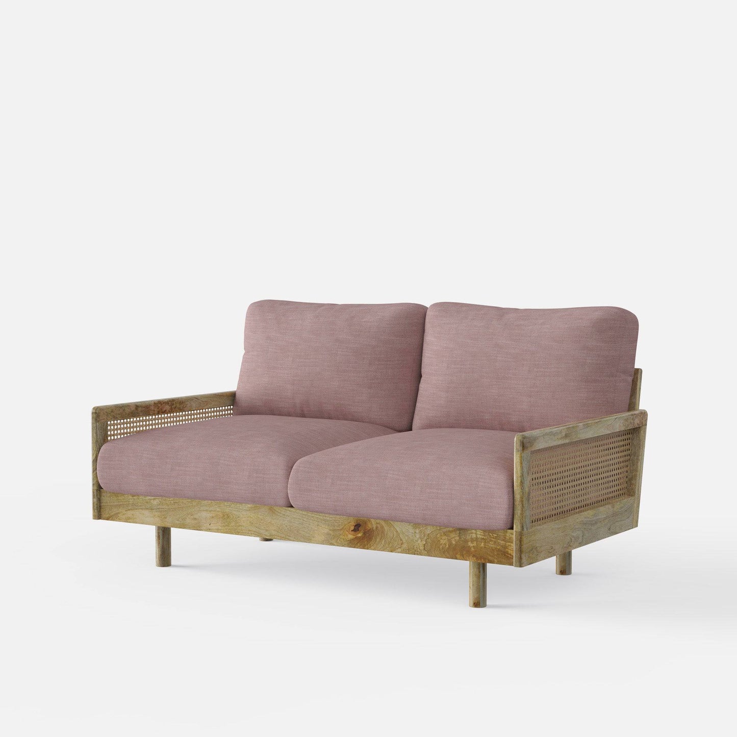 Ramon Rattan 2 Seater Sofa - 61"