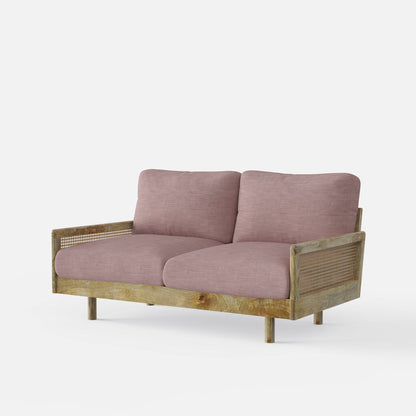 Ramon Rattan 2 Seater Sofa - 61"