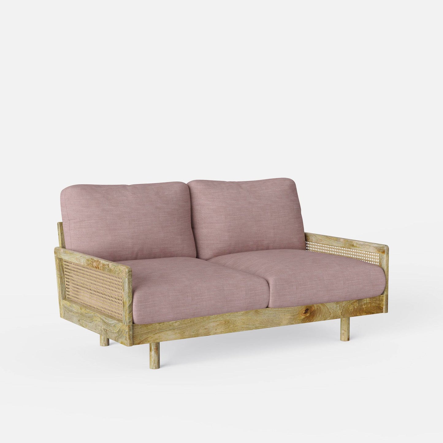 Ramon Rattan 2 Seater Sofa - 61"