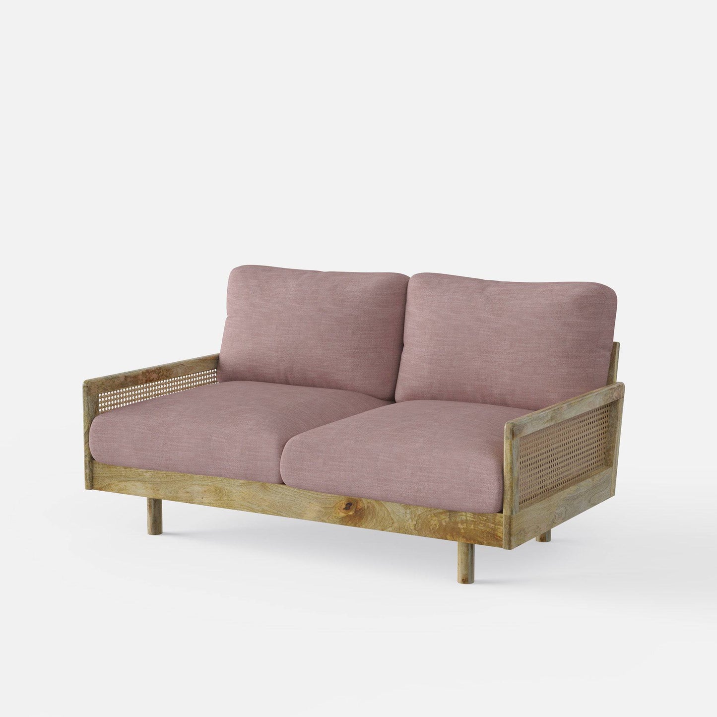 Ramon Rattan 2 Seater Sofa - 61"