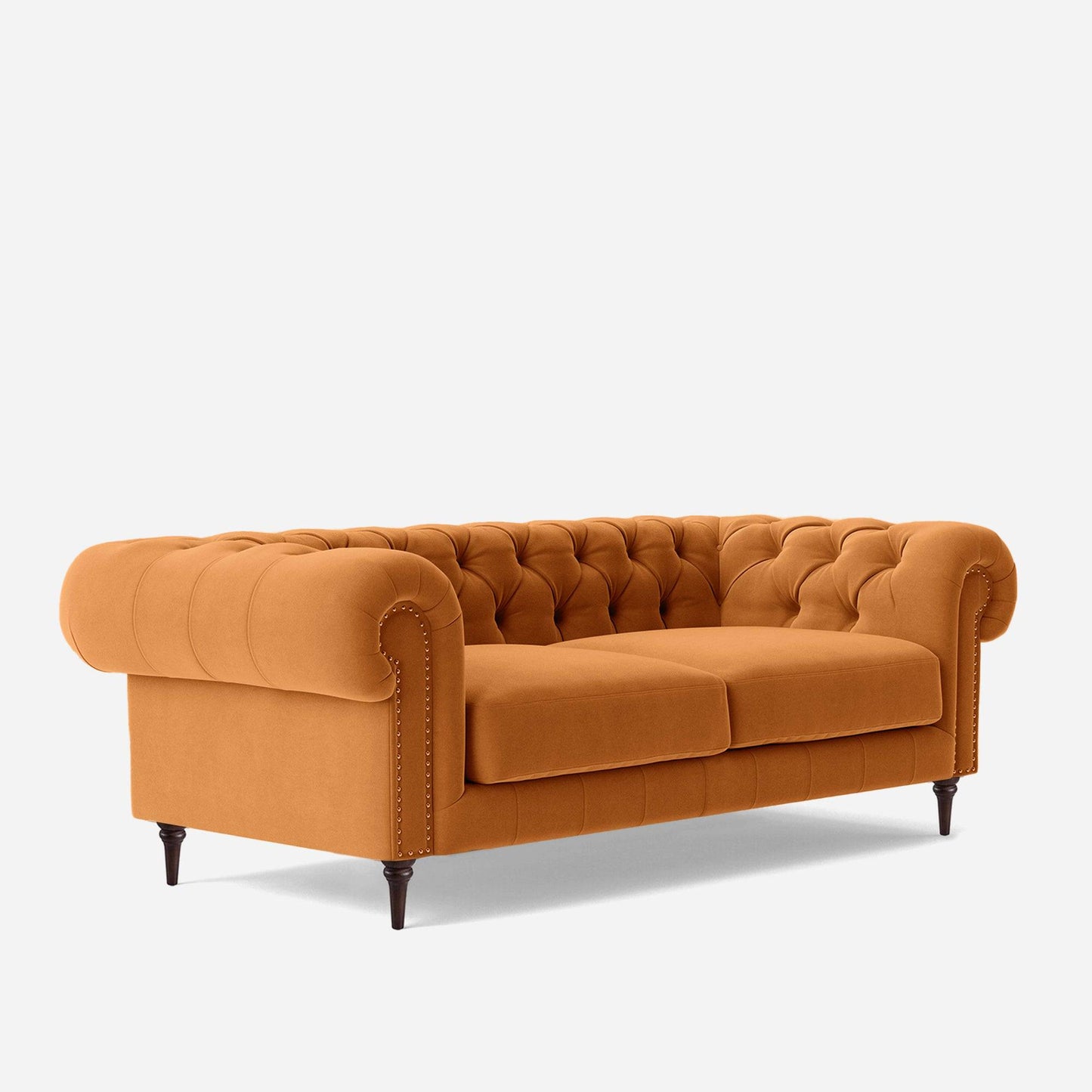 Chesterfield 3 Seater Sofa - 86.6"