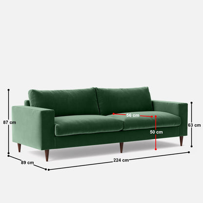 Everton 3.5 Seater Sofa - 88"