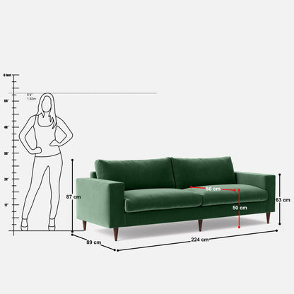 Everton 3.5 Seater Sofa - 88"