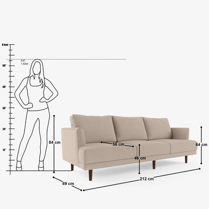 Chris 3 Seater Sofa - 84"