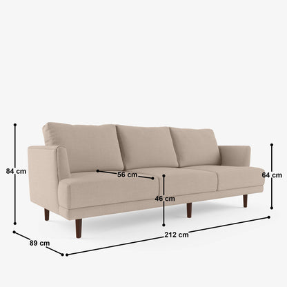 Chris 3 Seater Sofa - 84"