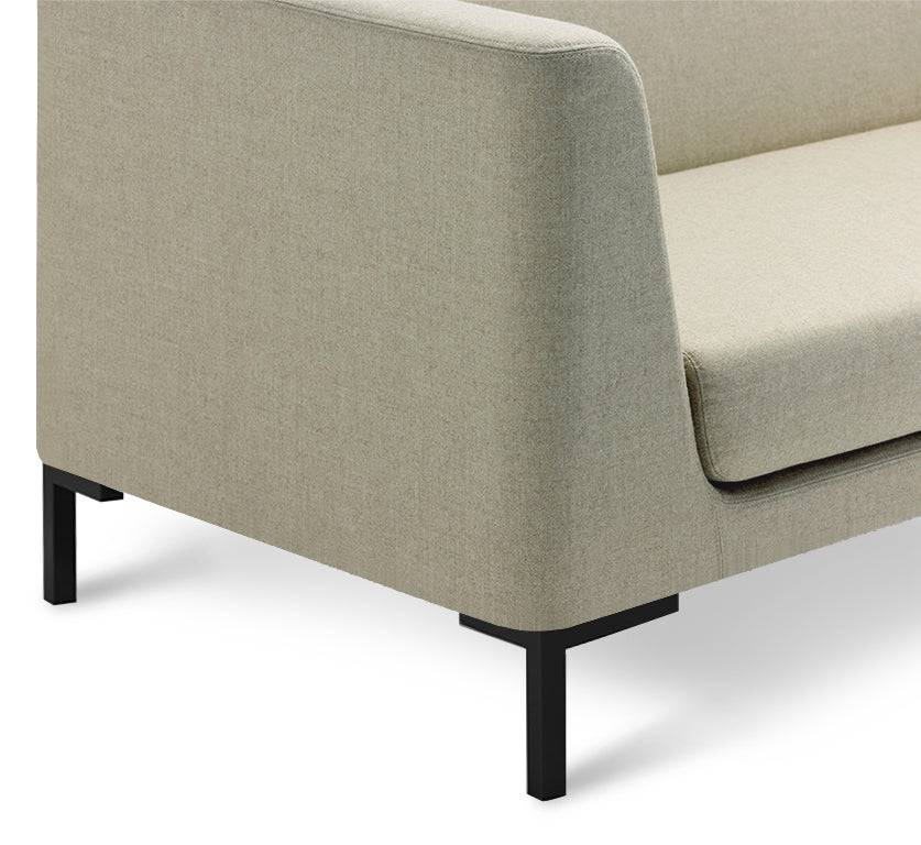 Seth Box Sofa - 2.5 Seater - 64"