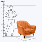 Emily 1 Seater Sofa -32"