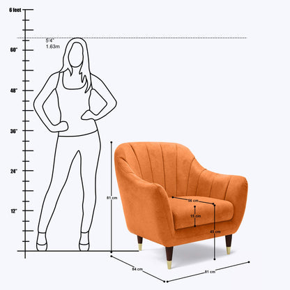 Emily 1 Seater Sofa -32"