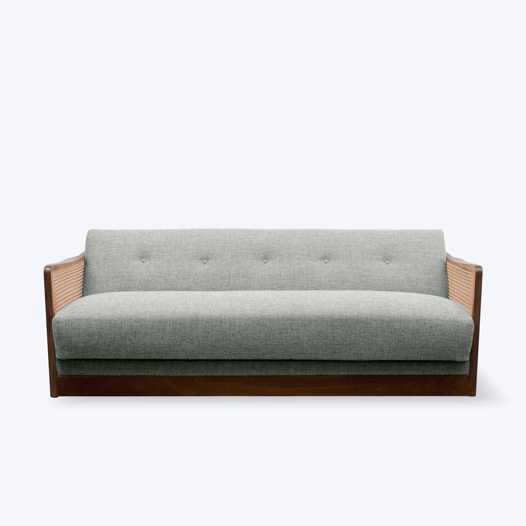 Dalton Rattan 3 Seater Sofa - 77.5"