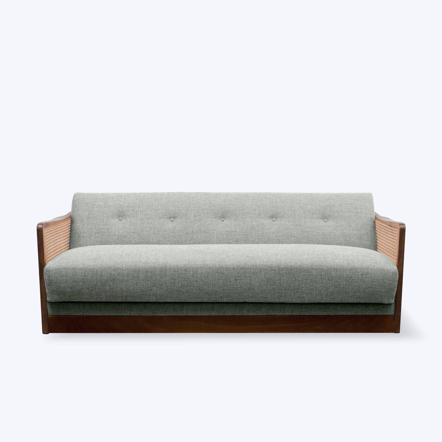Dalton Rattan 3 Seater Sofa - 77.5"