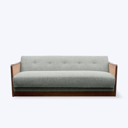 Dalton Rattan 3 Seater Sofa - 77.5"