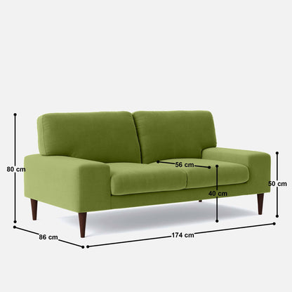 Merlin 2 Seater Sofa - 68"