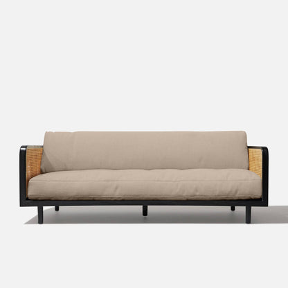 Fry Rattan 3 Seater Sofa - 75"