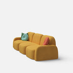 Aurora Large 3 Seater Sofa - 103"