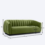 Arno 3 Seater Sofa - 83"