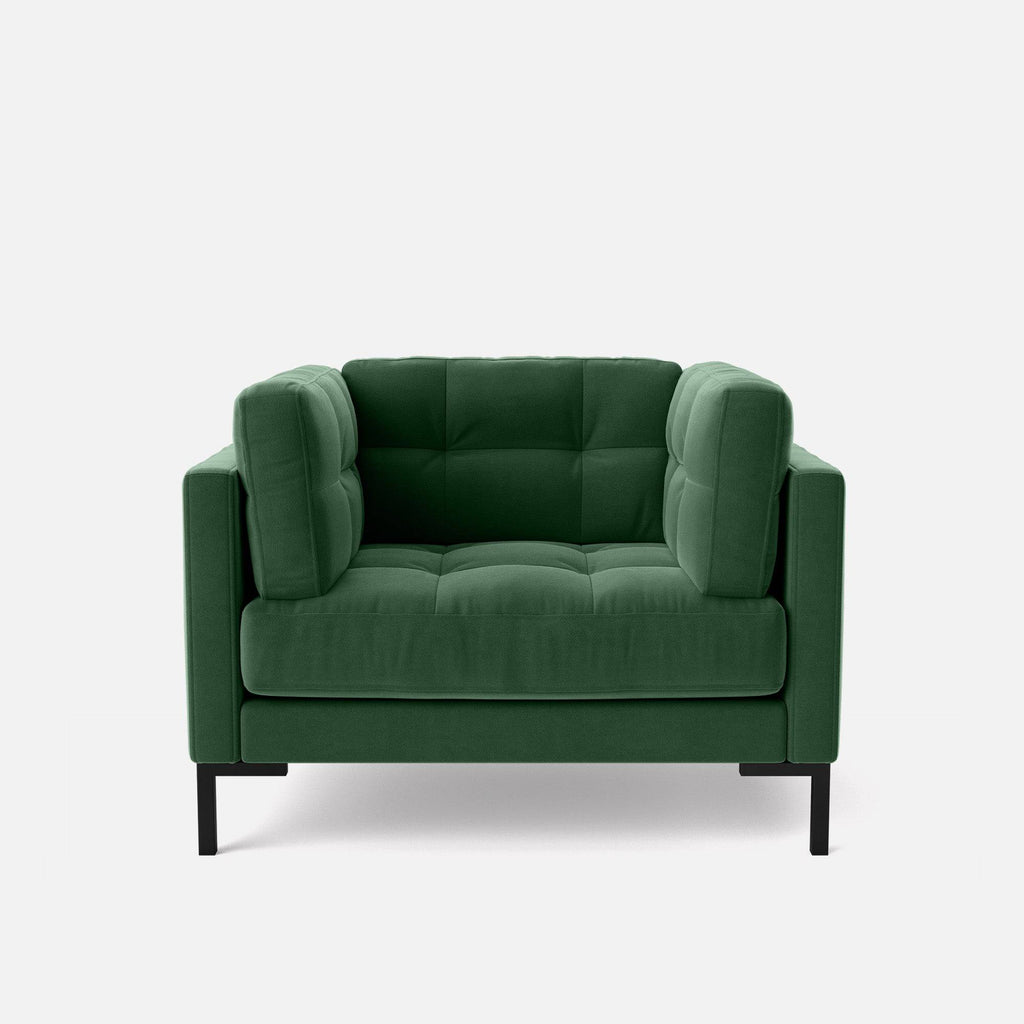Roman 1 Seater Sofa - 43"