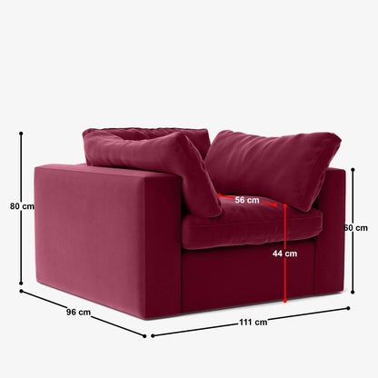 Setter 1 Seater Sofa - 44"