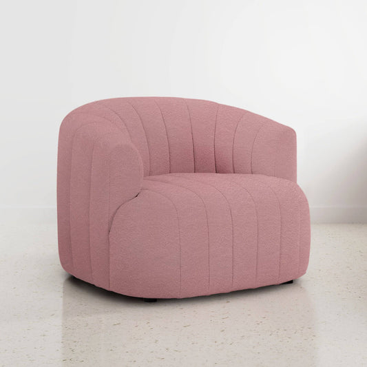 Carlos Bouclé Accent Chair