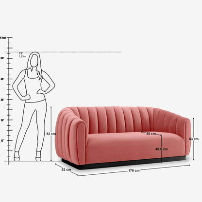 Arno 2 Seater Sofa - 67"