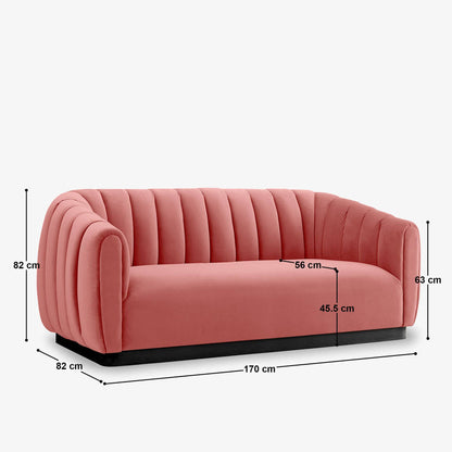 Arno 2 Seater Sofa - 67"