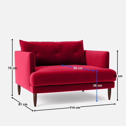 Islay Love Seat Sofa - 45"