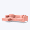 Brian L Shaped Sofa - 85"
