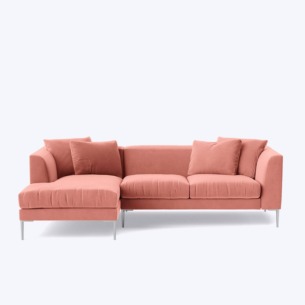 Brian L Shaped Sofa - 85"