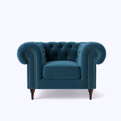 Chesterfield 1 Seater Sofa - 48"