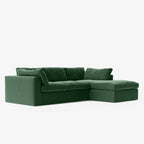 Setter L Shaped Sofa - 99"