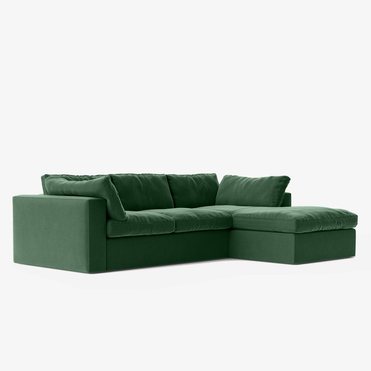 Setter L Shaped Sofa - 99"