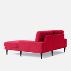 Merlin L Shaped Sofa - 68.5"