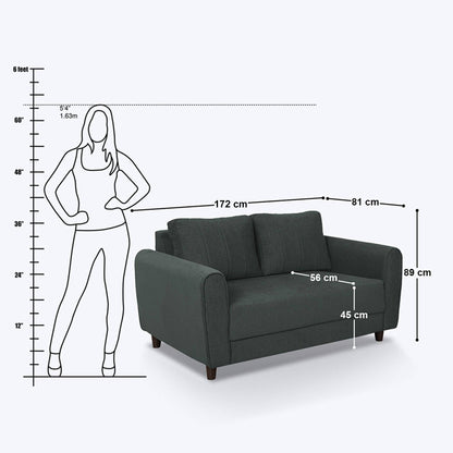 Emmeline 2 Seater Sofa - 68"