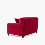 Edith 1 Seater  Love Seat Sofa - 55"