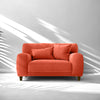 Edith 1 Seater  Love Seat Sofa - 55"