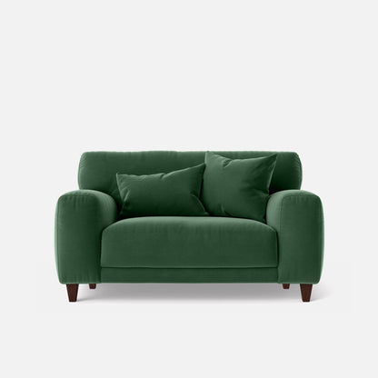 Edith 1 Seater  Love Seat Sofa - 55"