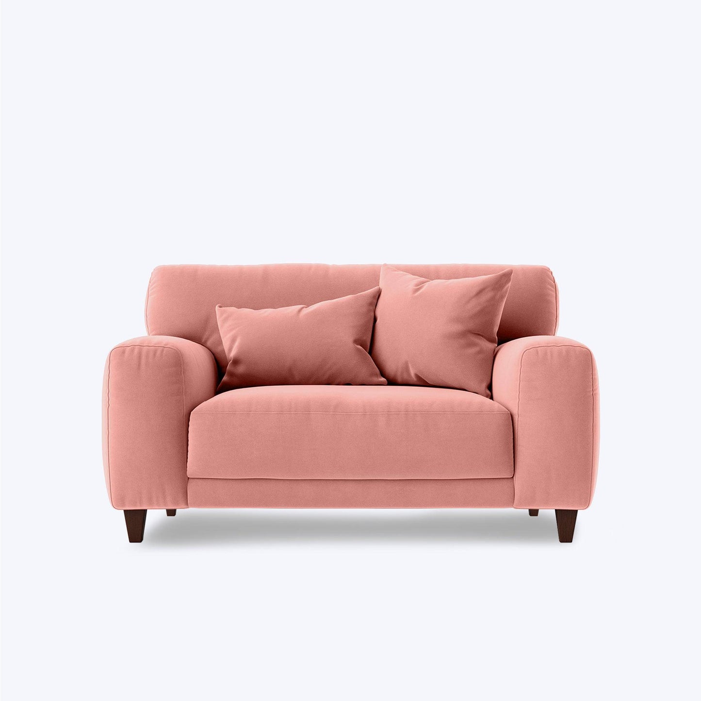 Edith 1 Seater  Love Seat Sofa - 55"