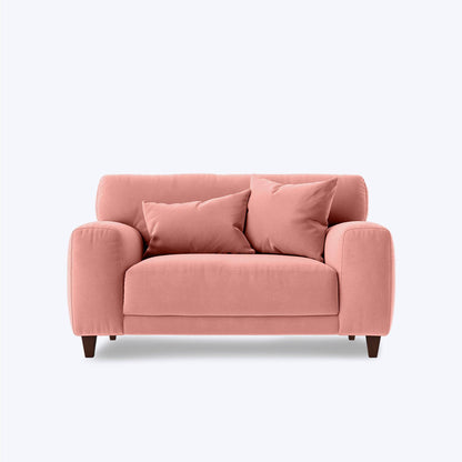 Edith 1 Seater  Love Seat Sofa - 55"