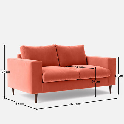 Everton Large 2.5 Seater Sofa - 70"