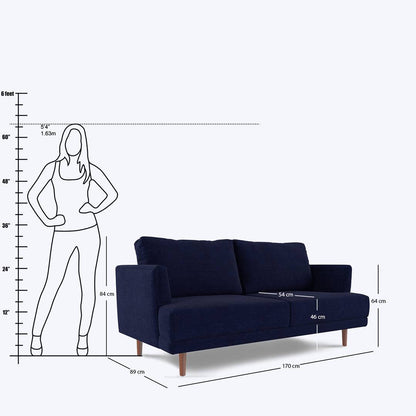 Chris 2 Seater Sofa - 67"