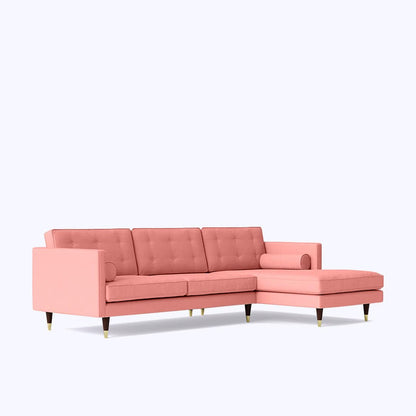 Seville L Shape Sofa - 101"